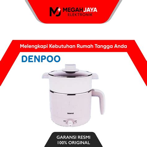 DENPOO ELECTRIC POT STEAMER COOKER KESK 4033 / PENGUKUS, SHABU SHABU