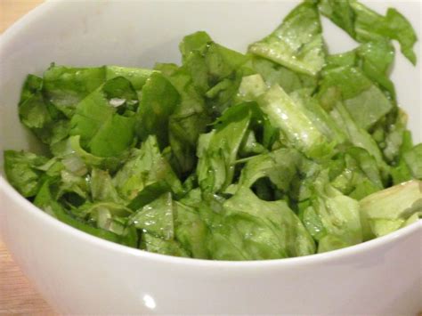 Wilted Lettuce Salad Hot Lettuce Recipe Lettuce Recipes Salad Recipes