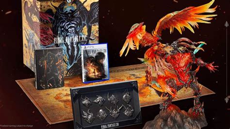 the final fantasy xvi collector s edition has been revealed youtube