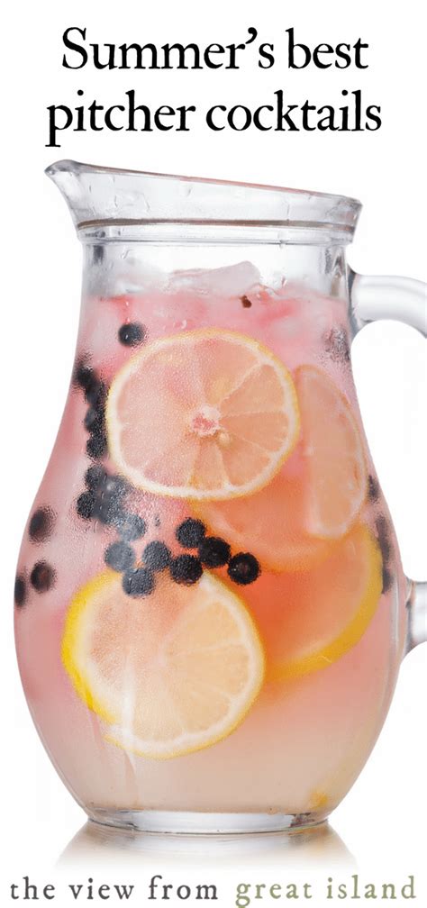 Mix a jug of this classic cocktail for a summer party. Summer's Best Pitcher Cocktails (and mocktails!) | The ...