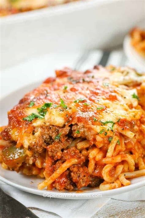 Easiest Way To Make Yummy How Do You Make Baked Spaghetti Prudent