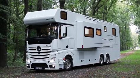 Luxury Caravan Youtube