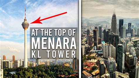 Tiptoe onto kl tower's observation deck perched 276 meters above ground level. KL Tower Malaysia Full Tour - Sky Deck, Sky Box ...
