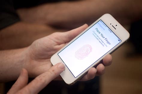 The Iphones Fingerprint Sensor May Finally Mean The End Of The Pin Wired