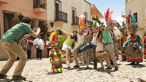 Turismo En México Más Mundo En México Y Más Mexicanos Disfrutando Su