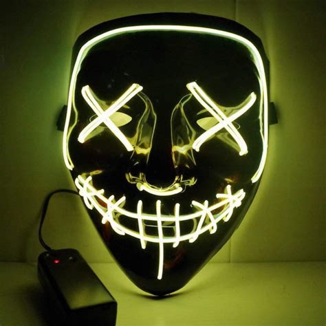 Yellow Led Purge Mask Purge Mask