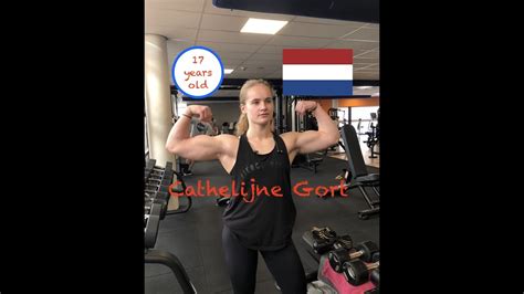 Incredible 16 Year Old Dutch Muscle Girl Youtube