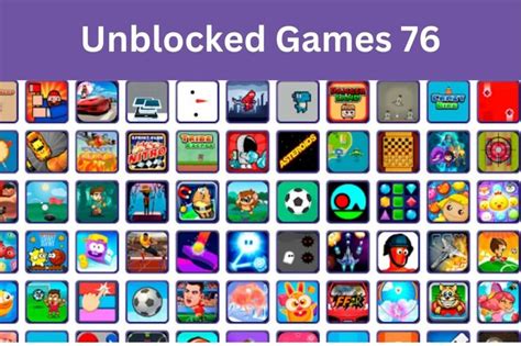Unbolocked Games