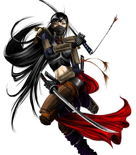 Pin By Chris Urena On Warriors Female Samurai Female Ninja Ninja Art