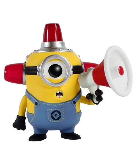 Funko Pop Movies Despicable Me 2 Fire Alarm Minion