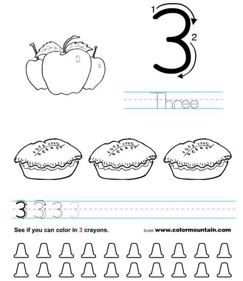 Learn About Numbers 3 • • • • • • • • • • • She Gets Pie With A Little Help From Her Friends