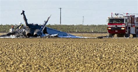 Navy fighter crashes near NAS Lemoore