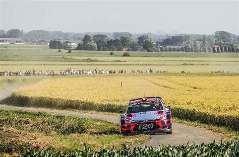 Ypres Rallye De Bélgica Se Une Al Calendario Wrc 2021