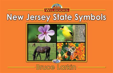 New Jersey State Symbols First Grade Book Wilbooks