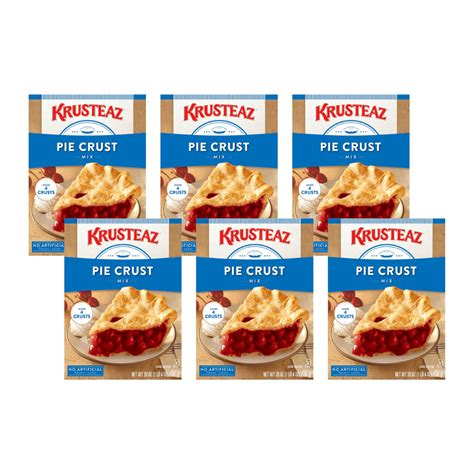 Krusteaz Traditional Light Flaky Pie Crust Mix Ounce Pack Of