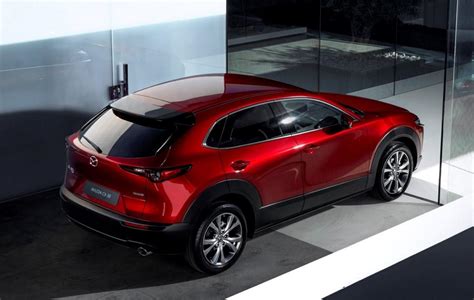 El Mazda Cx 30 2021 Estrenará El Nuevo Motor E Skyactiv X Con