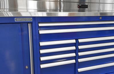 Custom cabinets are carefully crafted to your specifications and arrive at your home fully assembled. CHAMPION TOOL STORAGE - Modular Drawer Cabinets ...