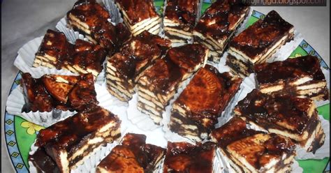 Resepi percuma pjj kek batik untuk bisnes niaga tips tanpa telur resep. Resepi Kek Batik Horlick Cheese Chewy - YY Rumah
