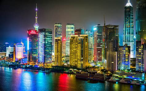 The Bund Shanghai China Full Hd Wallpaper And Background Image