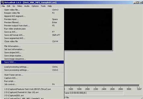 How To Open Avi Files In Virtualdub Jzamc