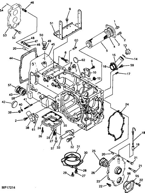 Tractor John Deere Hydraulic System Diagram