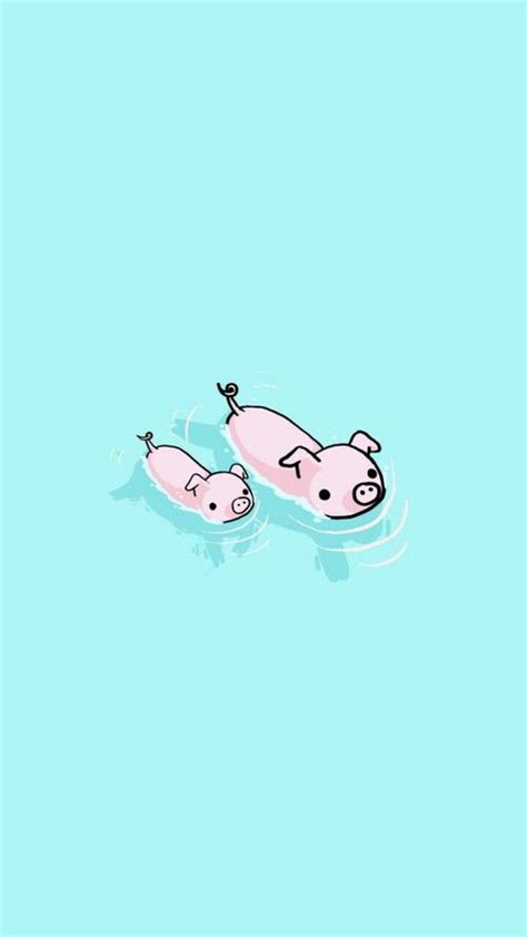 Maybe you would like to learn more about one of these? wallpaper, background, and pig image | Cute cartoon ...
