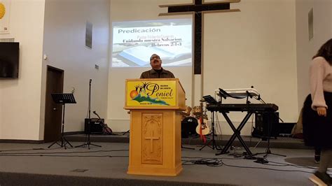 Pastor Filiberto Cisneros Cuidando Nuestra Salvación Parte 1 Youtube