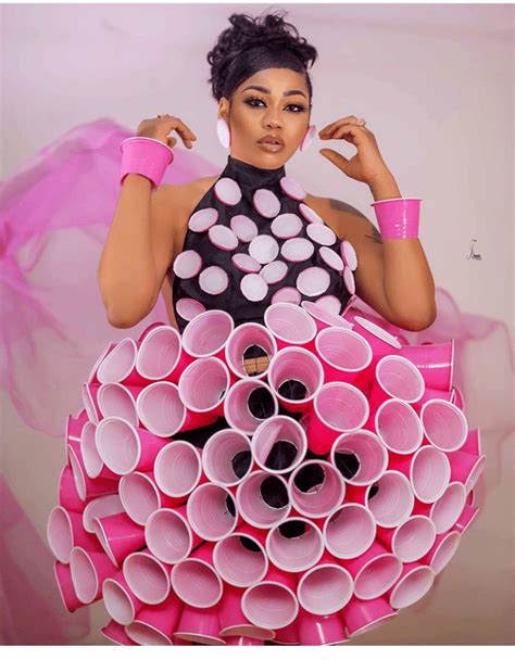 creativity at its peak this toyin lawani s cup dress is everything photos kemi filani