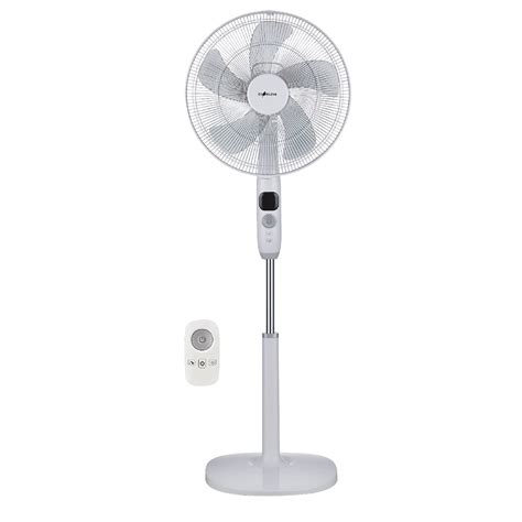 Ecohouzng 16 Inch Advanced Dc Stand Fan The Home Depot Canada
