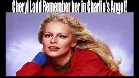 Cheryl Ladd Remember Her In Charlies Angel New Charlies Angel