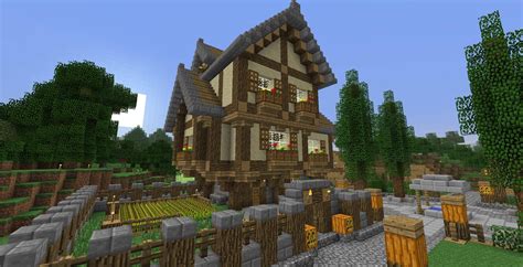 How to build a survival starter house tutorial (#4) in this minecraft build tutorial i how to build a small survival house in minecraft easy. Survival House | Minecraft architecture, Minecraft houses ...