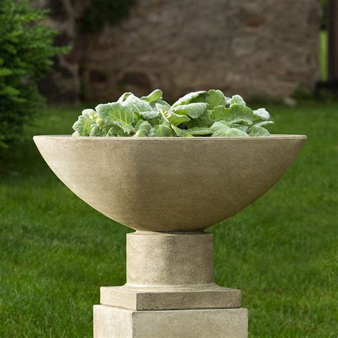Savoy Planter Cmp P 622 01 Campania International Planters And Containers