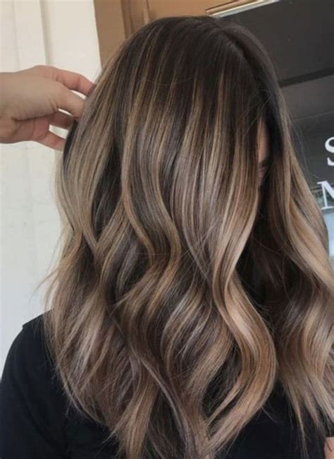 Brown Cool Tone Brown Blonde Hair Brown Ombre Hair Hair Color Balayage