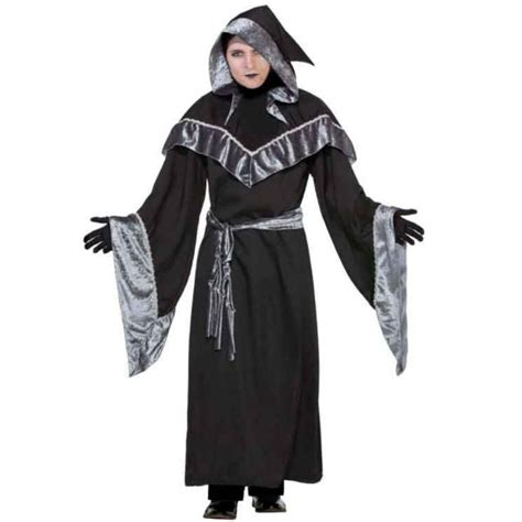 Medieval Dark Sorcerer Mens Costume Cracker Jack Costumes Brisbane