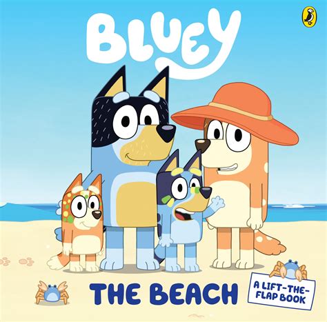 Bluey The Beach Winner Of The 2020 Abia Book Of The Year By Bluey