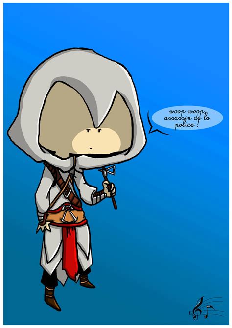 Chibi Eizo Assassin S Creed By Dorianvincenot On Deviantart