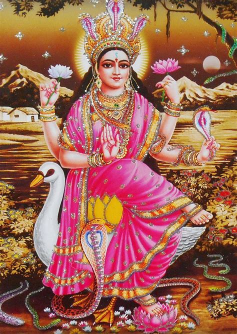 Mansa Devi Manasa Bengali মনসা Manasha Also Mansa Devi Is A Hindu