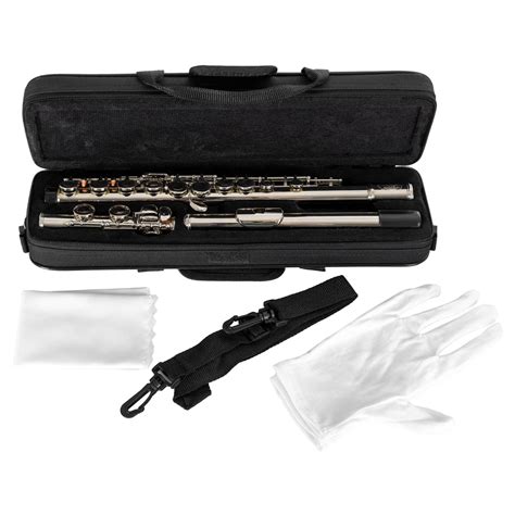 Flauta Travesera Classic Cantabile Fl 100 En Alpaca