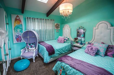 Image Result For Turquoise And Lavender Girls Room Turquoise Room