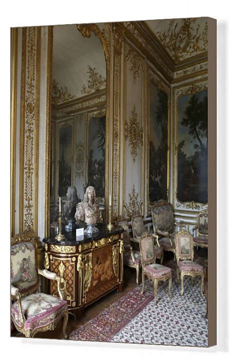 Print Of La Chambre De Monsieur Le Prince The Princes Chamber In
