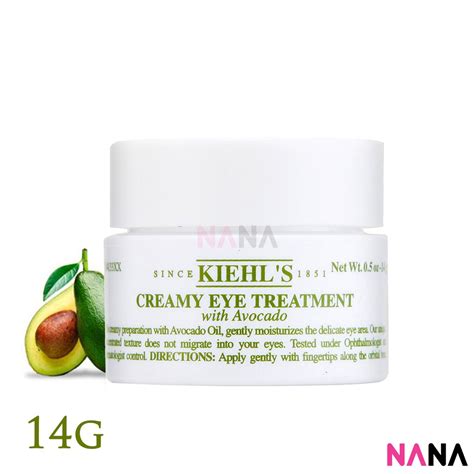 The kiehl's eye treatment contains avocado oil and shea butter to nourish and moisturize skin. Kiehl's Creamy Eye Treatment with Avocado (14g) | Shopee ...