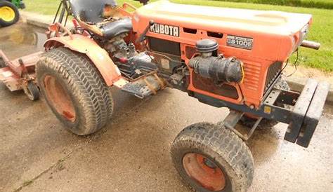 kubota b6100 tractor parts