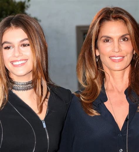 Cindy Crawford So Happy Over Daughter Kaia Gerbers Fashion Success
