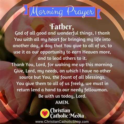 Morning Prayer Catholic Wednesday 12 25 2019 Christian Catholic Media