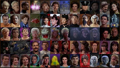 Star Trek The Original Series Characters Season One And Two Vulcans