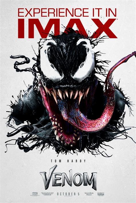 The New Venom Poster Is Incredibly On Brand Gizmodo Uk
