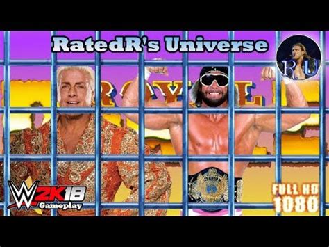 Gameplay Wwe K Steel Cage Match Wwf Championship Ric Flair Vs