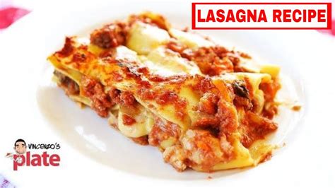 Italian Lasagna Recipe The Best Homemade Lasagna
