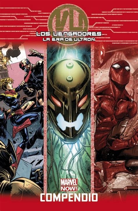 Vengadores Los 2013 Panini La Era De Ultron Compendio Tebeosfera