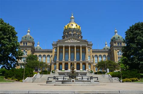 Iowa State Capitol Iowa State Capitol Des Moines Ia Adam Fagen